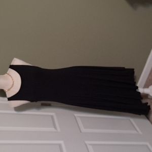 Jersey knit material tank dress